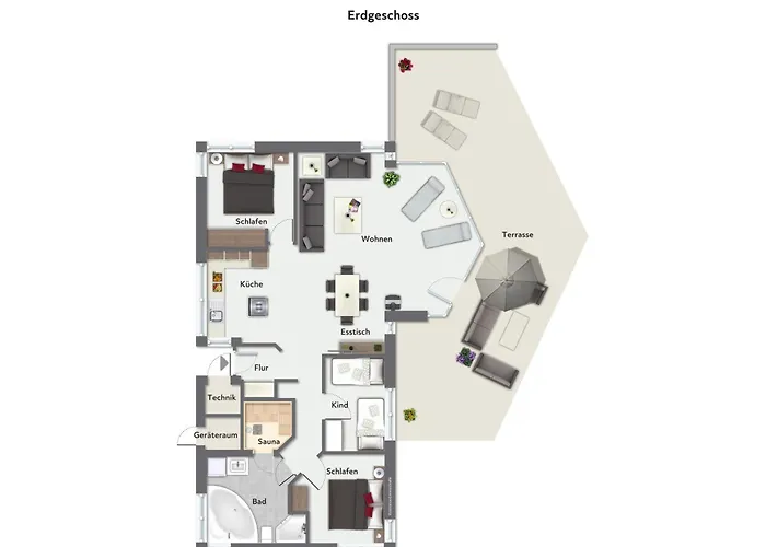 Strandblick - Dorf 1 17 Priwall